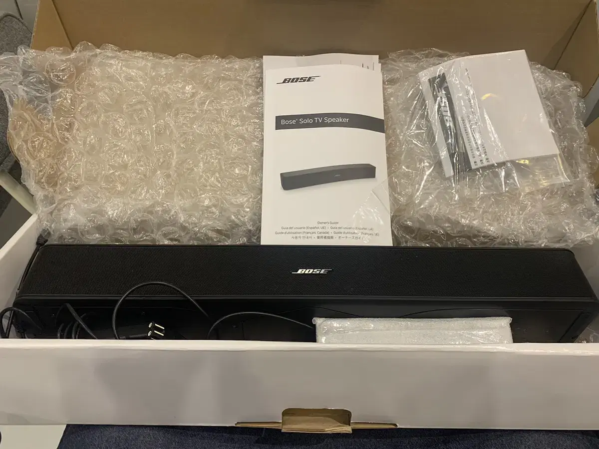 bose tv speaker